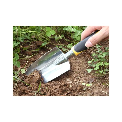 Pala de mano para jardín SagaSave con mango ergonómico miniatura 5