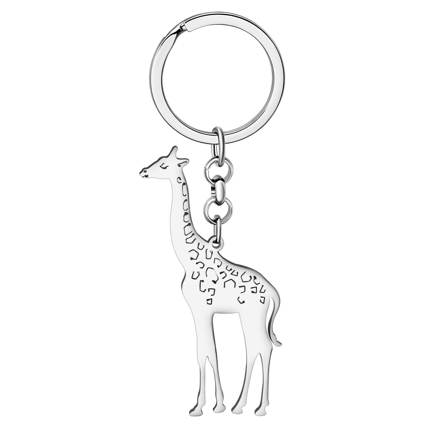 HULALA Coppia amante romantico regalo di San Valentino per lui lei You Are My Giraffe I Found My Giraffe portachiavi portachiavi portachiavi fidanzato fidanzata marito moglie compleanno regalo di