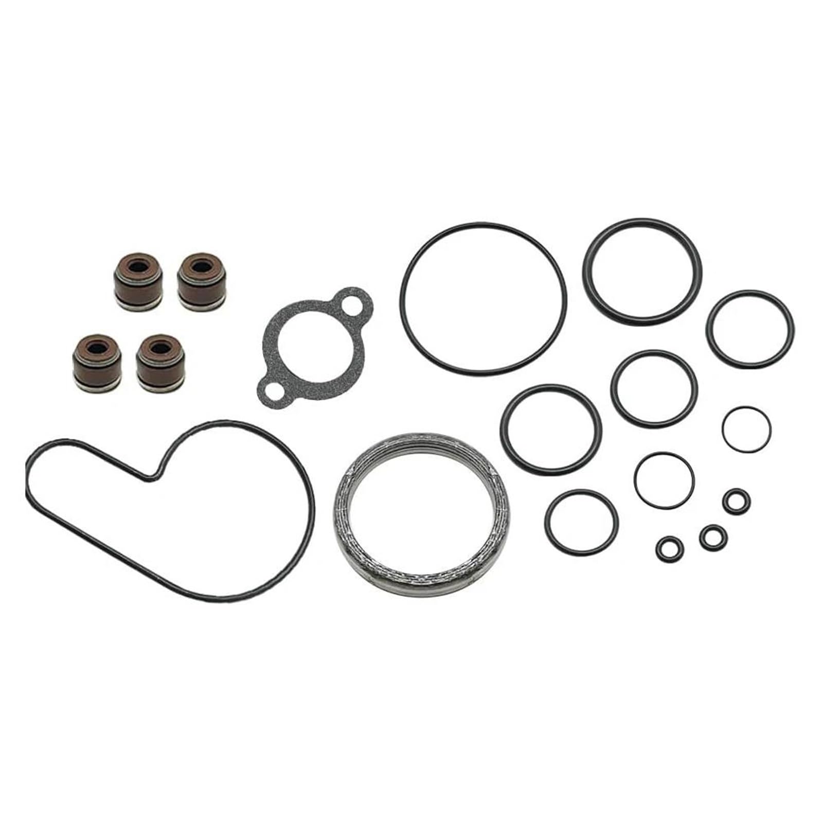 Kit Revisione Motore Set Completo Di Guarnizioni Motore (Testa E Basamento) Per Kawasaki KFX400 2003 2004 2005 2006 Ricambi Moto