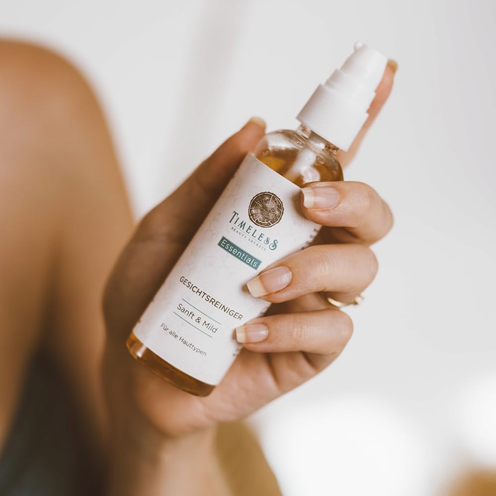 ESSENTIALS Face Cleanser, Removes Dirt, Makeup Remnants and Sebum, Moisturising, Radiant Skin - Image 4
