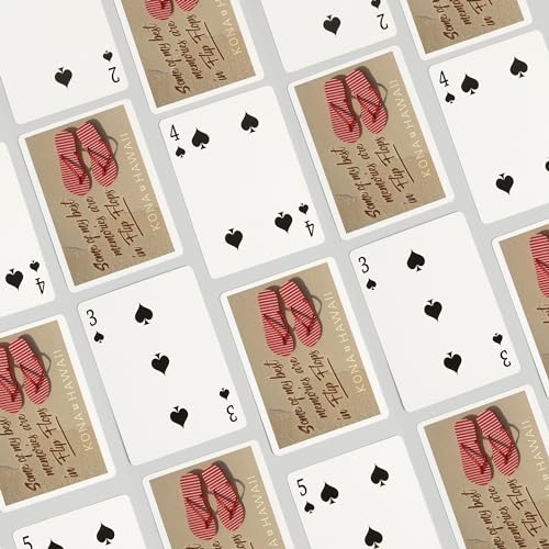 Lantern Press Kona Hawaii Baraja Póker 52 Cartas Adultos miniatura 4
