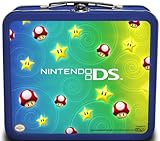 Nintendo DS Lite Tin Starter Kit Stars and Mushrooms