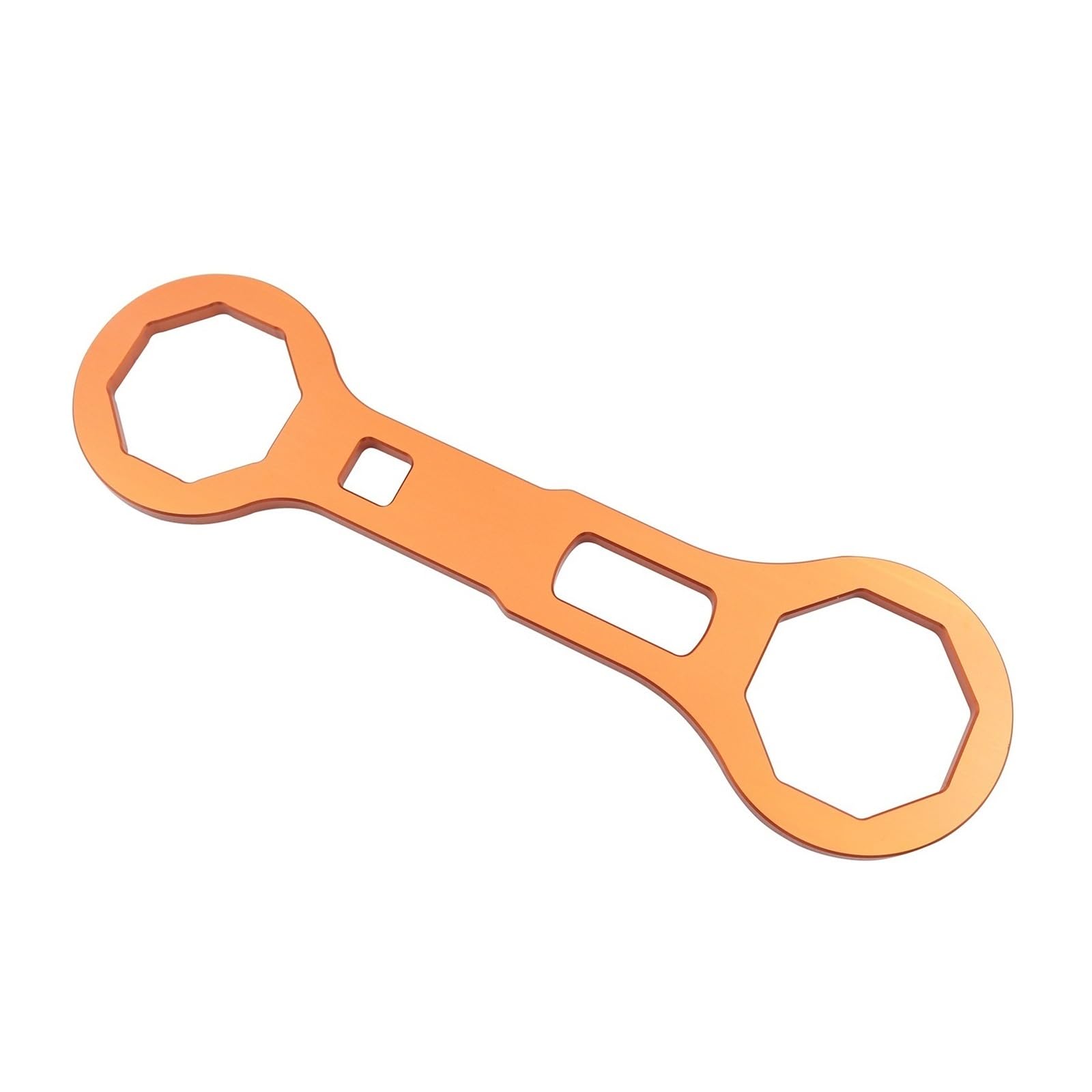 QZIVNBPM 46-50mm Motorcycle Fork Cap Wrench Tool Fit for Husqvarna CRF150R/RB CRF250R/RX CRF250X CRF450L/R Flywheel Locking Tool Puller