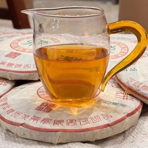 Thé Raw Pu-erh 2008 Xigui Ancient Tree galette 357g vieux thé de Chine sheng