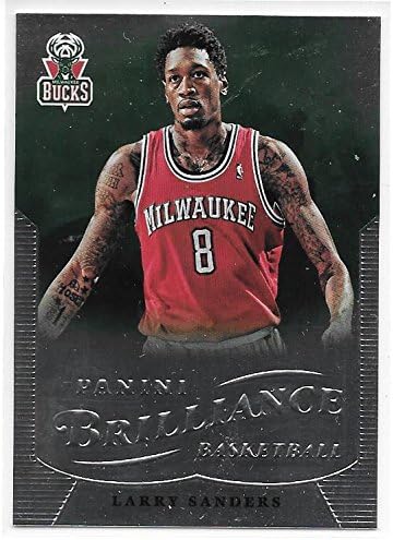 Larry Sanders 2012-13 NBA Panini Brilliance Card #126 Larry Sanders 2012-13 NBA Panini Brilliance Card #126