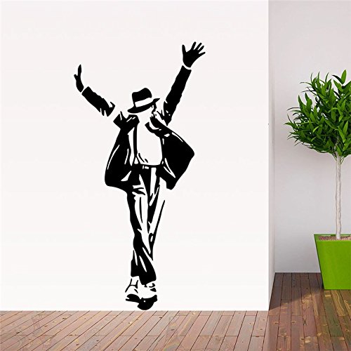 FairyTeller Forever King Of Pop Michael Jackson Wall Stickers Music Fans Room Decoration 8489. Vinyl - //coolthings.us