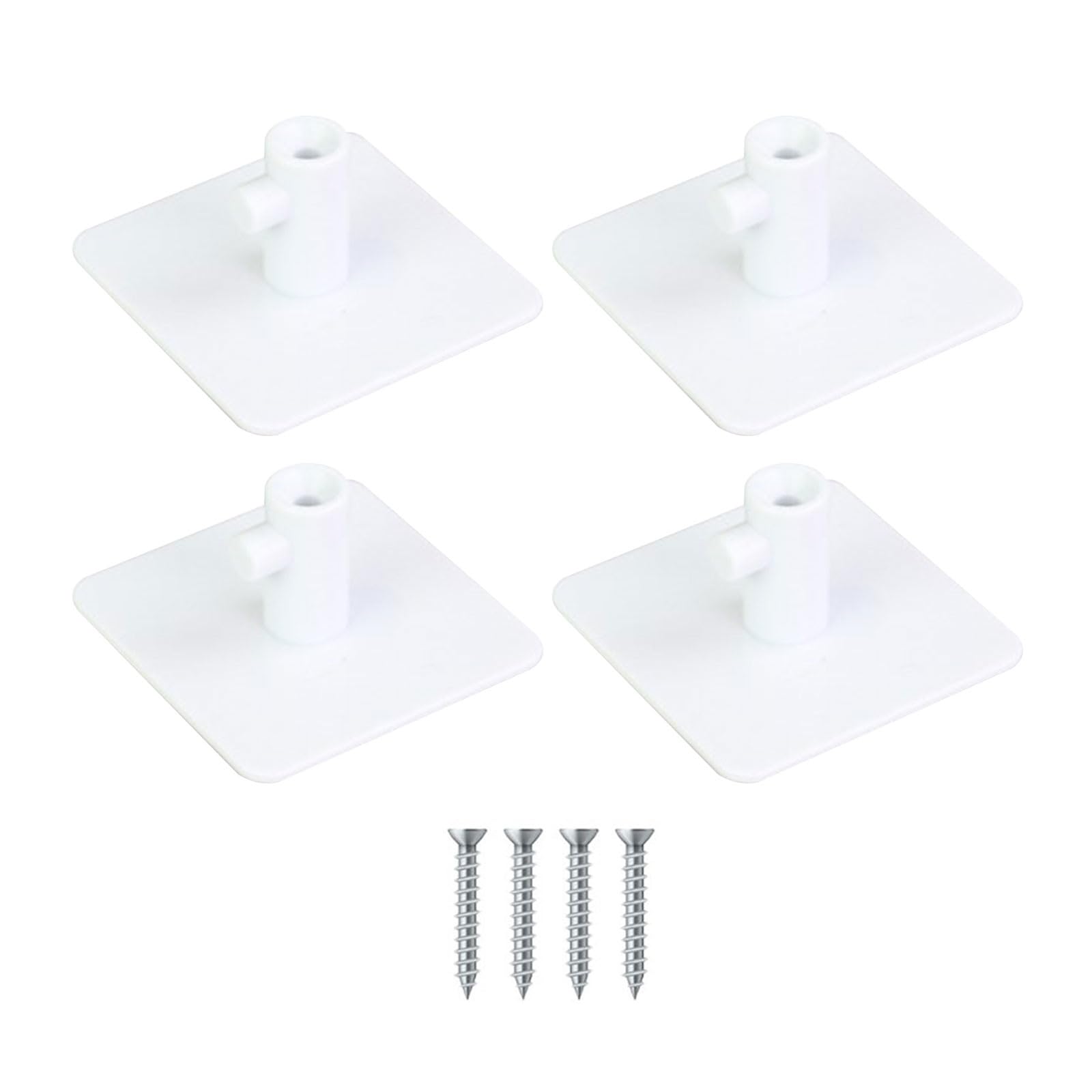 YROHGKPN 4PCS Practical Attachment Holder Attachment Organizers Food Mixer Accessories Hooks Wall Mounted Holder Organizer