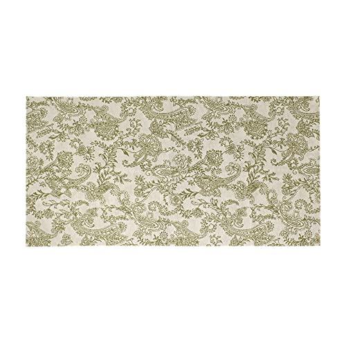 Premium Design Cooling Neck Gaiters Breathable Reusable Washable Camo American Flag Wrap Floral Bandana Outdoor Covers (Beige Peanut Paisley 1)