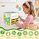 Jojoin Motorikwürfel Motorikspielzeug ab 1 Jahr - Aktivitätswürfel Montessori Baby Spielzeug - Motorikschleife Kinderspielzeug Sortierspiel Holzspielzeug Lernspielzeug für 2 3 4 Jahre Kinder