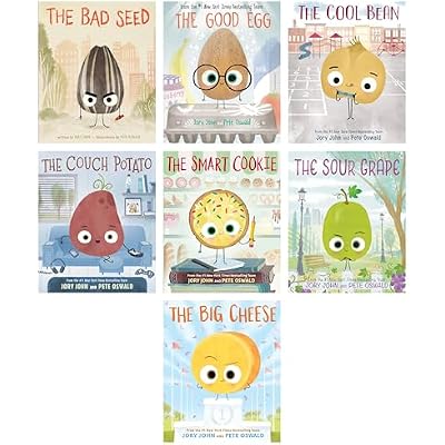 The Food Group Series 7 Books Collection Set By Jory John