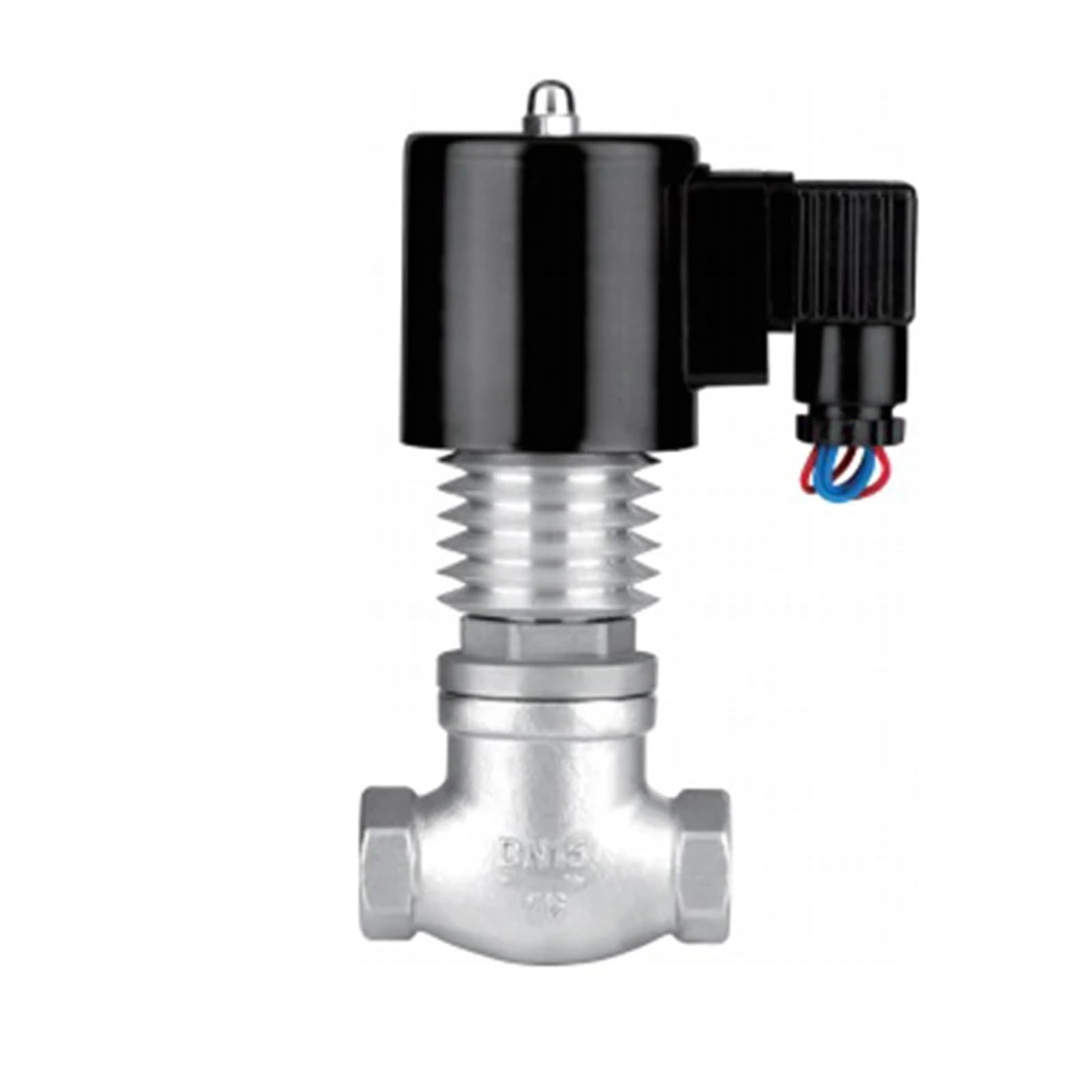 Vanne solénoïde DN50 haute performance pour réguler la vapeur 24V