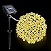Acxilexy Solar Lichterkette Aussen, 12M 100 LED Kupferdraht Lichterketten mit 8 Lichtmodi, IP65 Wetterfest Solar Lichterkette Deko für Innen & Außen Balkon Garten Hochzeiten Terrasse AH so günstig Kaufen-Acxilexy Solar Lichterkette Aussen, 12M 100 LED Kupferdraht Lichterketten mit 8 Lichtmodi, IP65 Wetterfest Solar Lichterkette Deko für Innen & Außen Balkon Garten Hochzeiten Terrasse