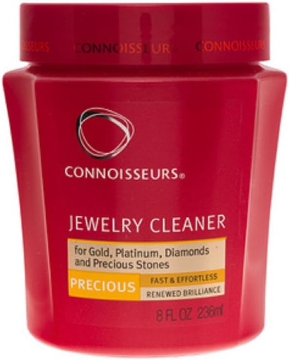 Connoisseurs Gold & Precious Liquid Jewelry Cleaner By