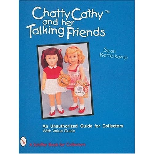 chatty cathy book