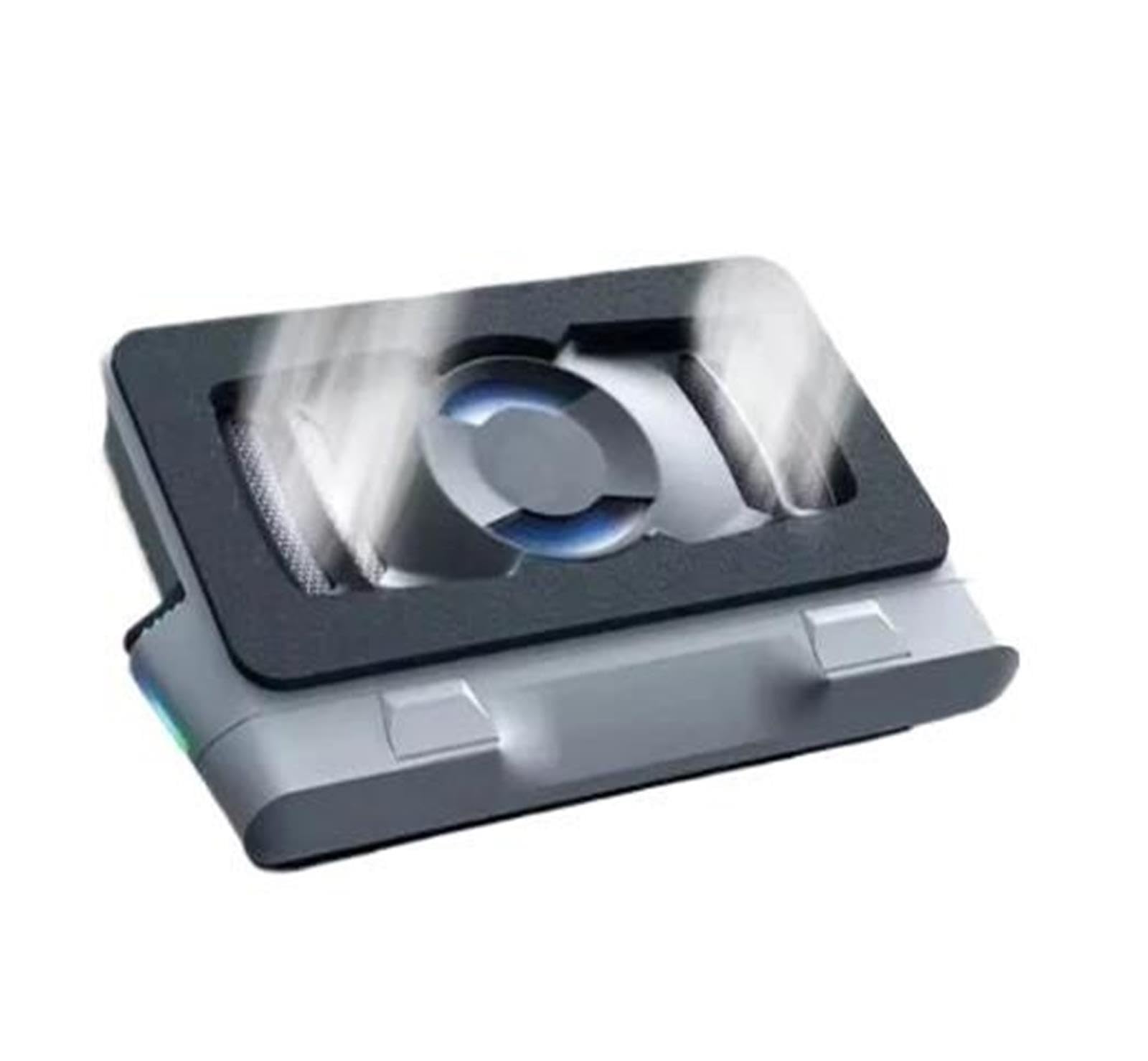Raffreddatore for laptop, ventola silenziosa con riduzione del rumore