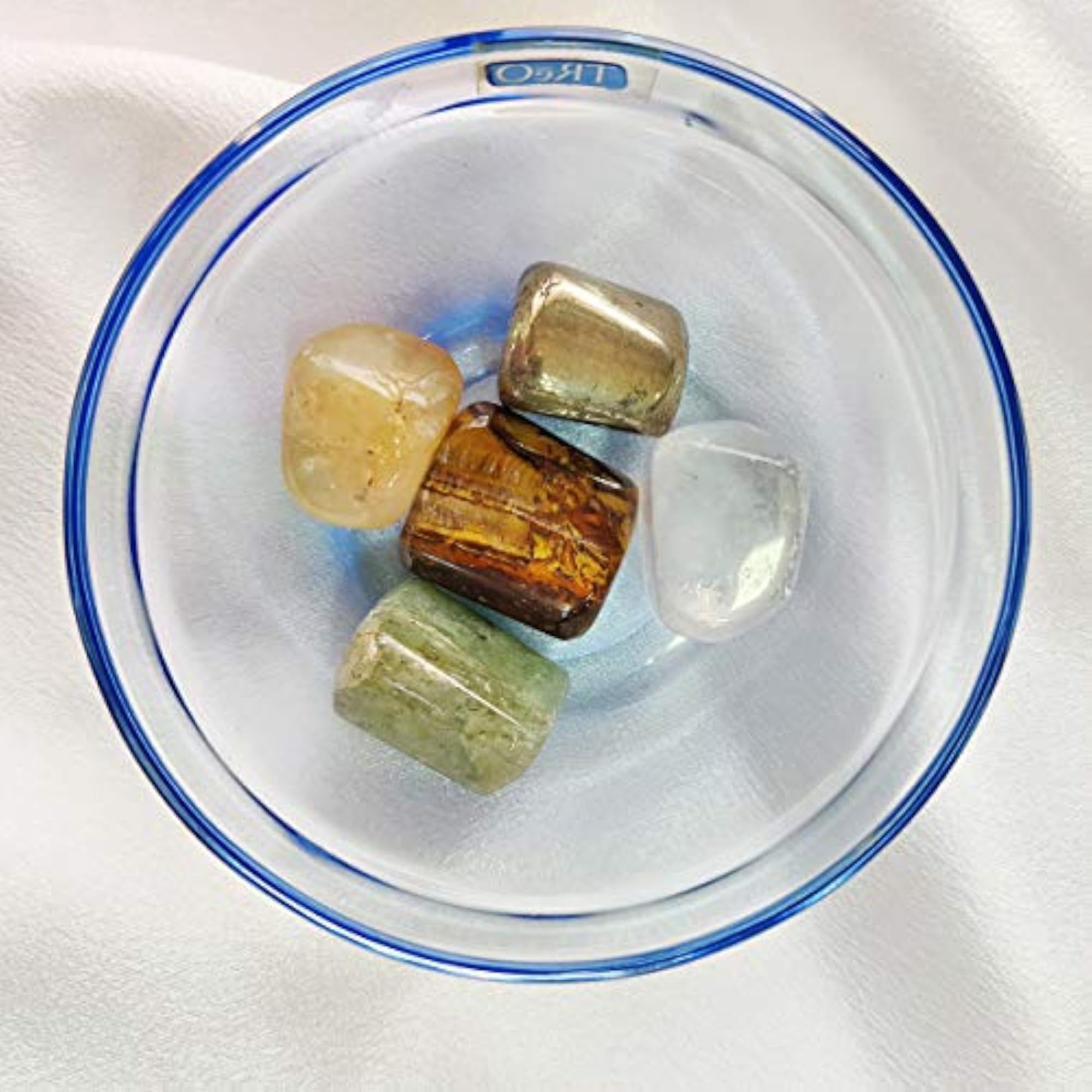 Natural Reiki Crystals for Meditation and Chakra, Pack of 5