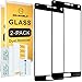 [2-PACK]-Mr Shield For Samsung Galaxy Note 4 [Tempered Glass] [Full Cover] [Black] Screen Protector with Lifetime Replacement Warranty