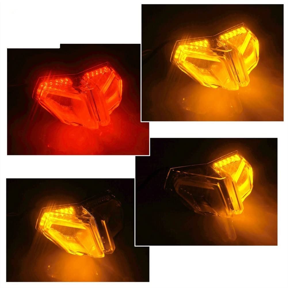 Feu Avant LED Avec Clignotants Intégrés Pour Ducati SBK 848 1098 1198 (2006-2011) - Blanc, Neuf Sous Emballage