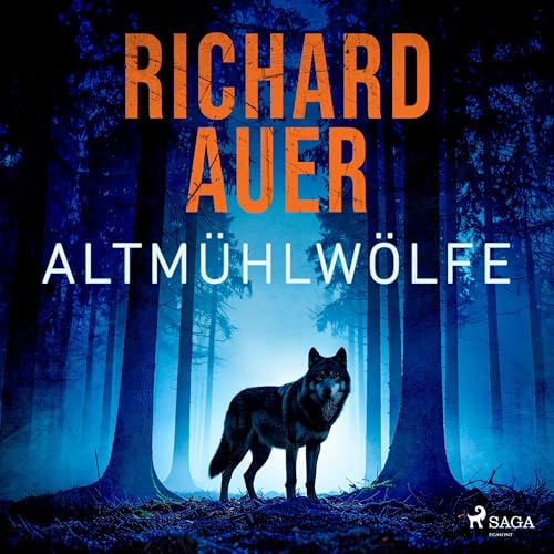 Altmühlwölfe Audiolivro Por Richard Auer capa