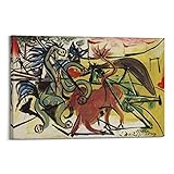 JAHER Pablo Picasso Paintings - (The Bull Fight) Poster Wall Art Picture Painting Canvas Prints Artworks Bedroom Living Room Decor 16x24inch(40x60cm)