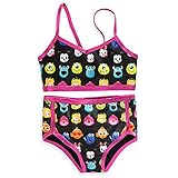 Disney Emoji Swimsuit for Girls 2-Piece Size 5/6
