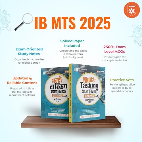 Image of Arihant IB Security Assistant /Executive Recruitment Exam 2025 | Complete Guide with 2500+ MCQs, Solved Papers & Practice Sets | General Awareness, Quantitative Aptitude, Reasoning, English Language | English Medium