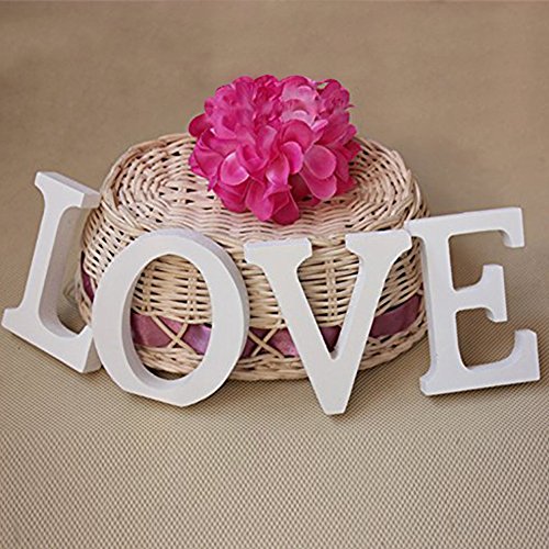 GEZICHTA Gizicta - Lettere Decorative in Legno con...