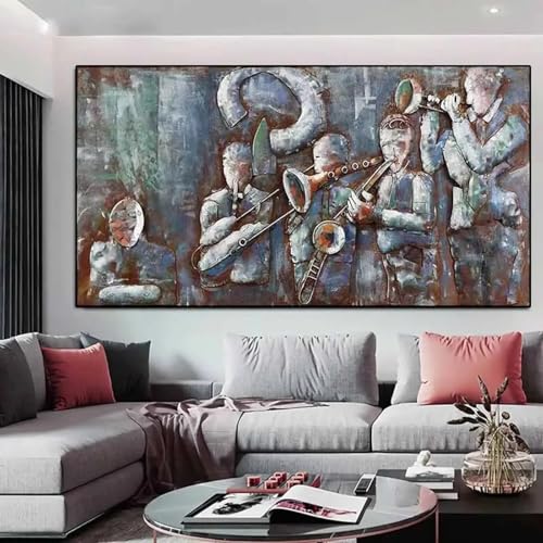 Affiches et impressions musique déco murale pour salon moderne
