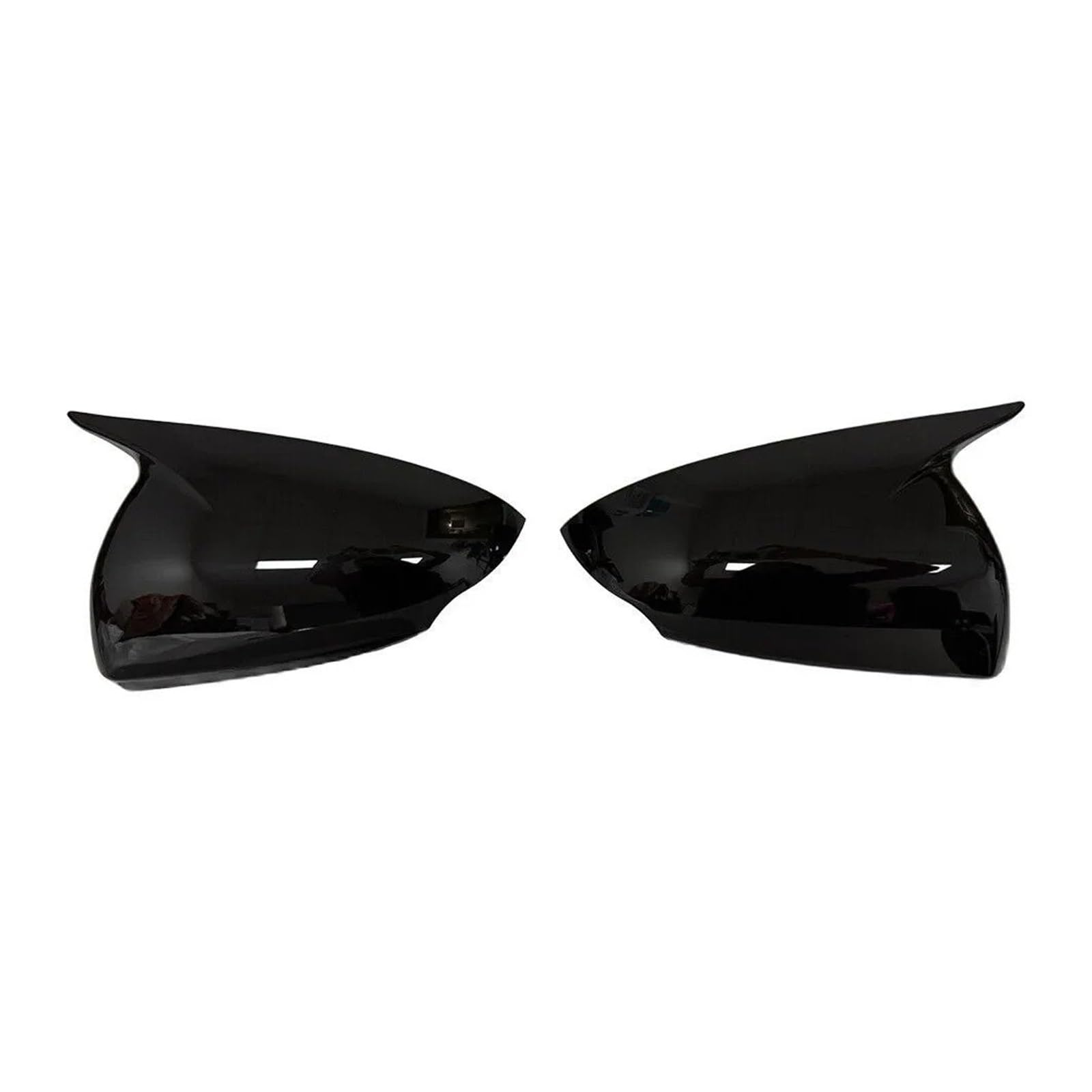 Rearview Mirror Cover Cap for Hyundai for IONIQ 2016-2022 Car Sticker Rearview Side Mirror Cover Wing Cap Exterior Door Case Trim(Carbon Look)