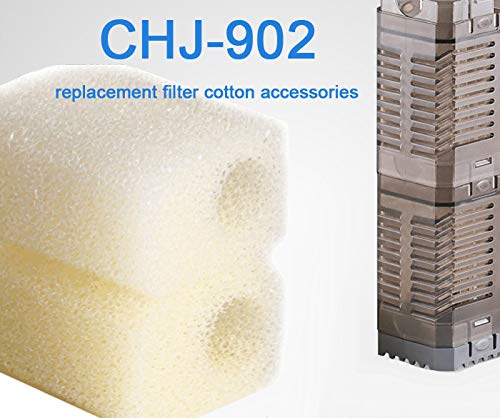 LONDAFISH Acuario algodón de Repuesto para Acuario Tanque  Bomba Sumergible para Espuma