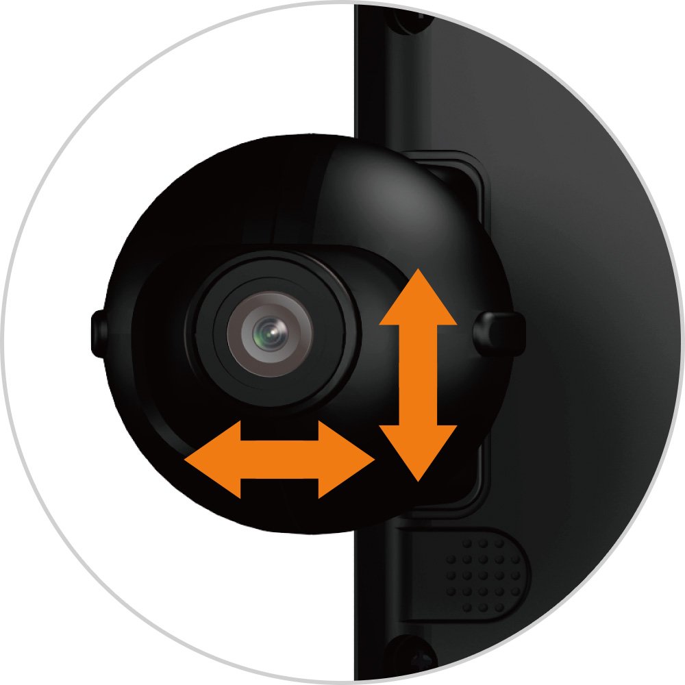 Amazon | ユピテル 常時録画ミラータイプドライブレコーダー200万画素  
