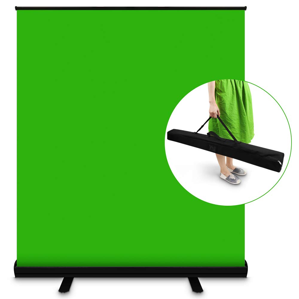 Buy Green Screen, SEDGEWIN Portable Chromakey Green Backdrop for Photo