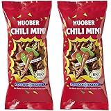 HUOBER Bio Chili Mini Brezel, 75 g (2er Pack)