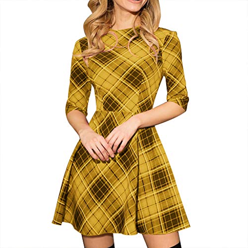 Women's Sexy Crew Neck Woolen Split Sweater Maxi Dress Bikini Swimsuit Cover-ups Tops Semi-Sheer Cover Up