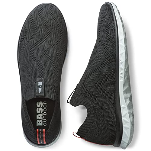 BASS OUTDOOR Mens Hex Knit Pull on