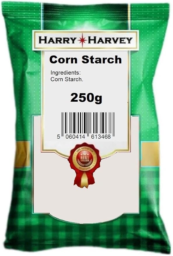 Harry Harvey Corn Starch Flour, Maize Cornflour, gravy sauce thickener