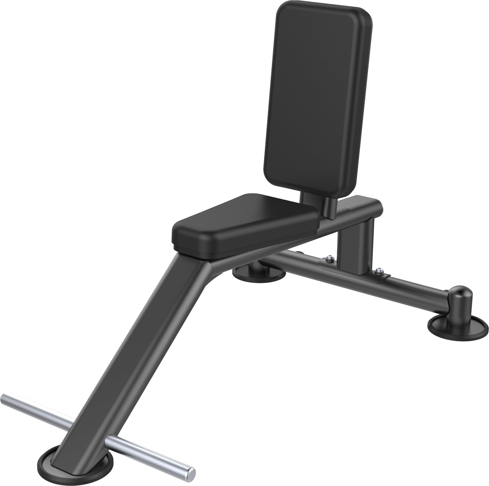 PowerMax Fitness GS-034 Multi-Purpose Utility Bench, Overhead Press Training, Tapered Seat, Adjustable Footrest, Heavy Duty Gabor Series, 5-Year Frame Warranty-image-7