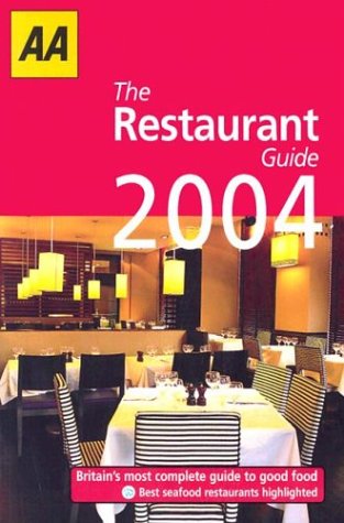 Aa the Resturant Guide 2004 Paperback – September 1, 2003