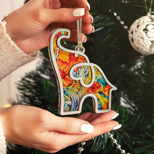 Elephant Friendship Ornament with Story Card - Use code VENNO59J - Image 7