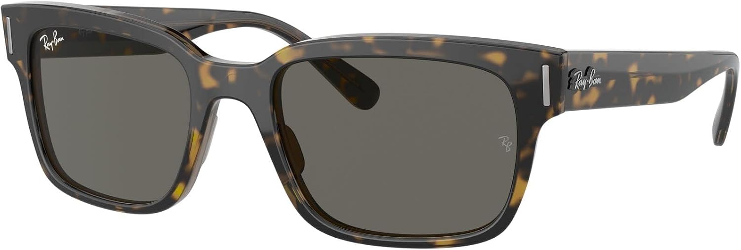 Amazon | [レイバン] サングラス 0RB2190 JEFFREY 1292B1 DARK GREY 53