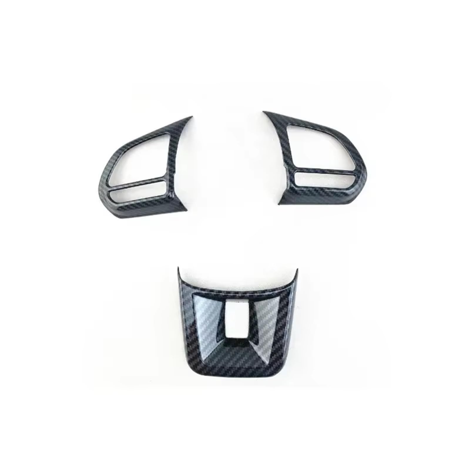Auto Interior Accessories Compatible with MG for ZS for HS for RX5 Car Interior Trim Stickers Steering Wheel Decorative