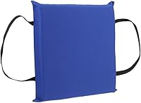 Vista 4 de Seachoice Cojín de flotación de espuma marina de emergencia, cuadrado, 15 pulgadas x 15 pulgadas, rojo