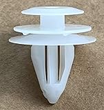 NINGFIST 20PCS Car Door Trim Panel Push Clips Compatible with Nissan Infiniti 0155309791 350Z Altima Frontier Titan Xterra Maxima Pathfinder Quest Sentra