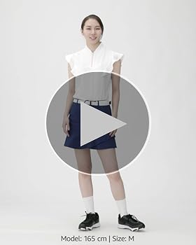 Amazon.co.jp: [デサントゴルフ] 半袖シャツ 吸汗速乾 UVCUT