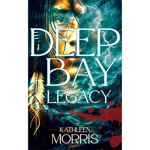 Deep Bay Legacy - A Christian Mystery Suspense Audiolibro Por Kathleen Morris arte de portada