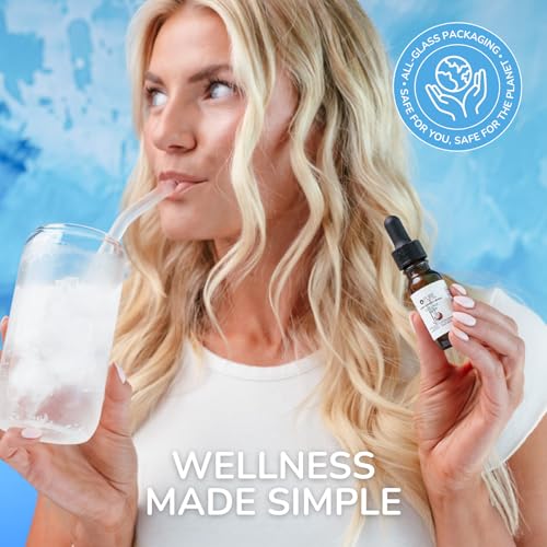 Image of Pure Inventions - Coconut Water Infusion Drops - Electrolytes - Sugar-Free Hydration, Zero Calories, No Artificial Sweeteners, Clean Ingredients, 12 Servings