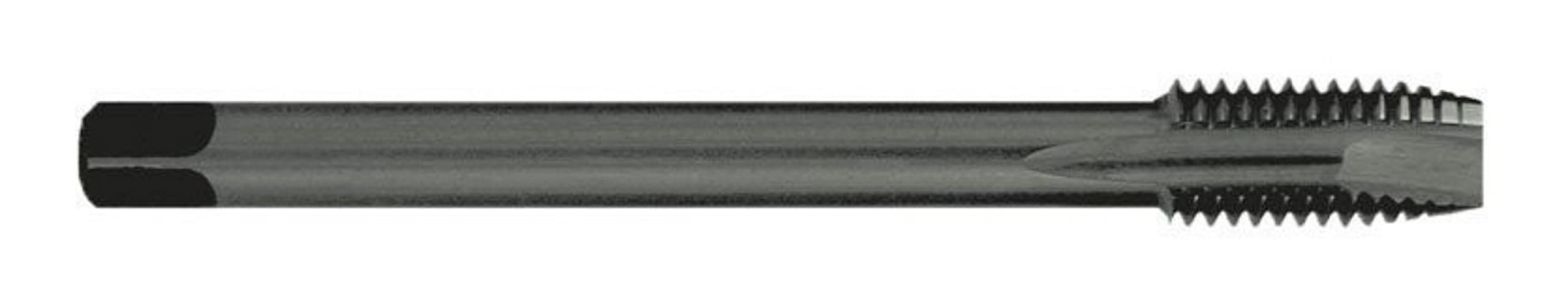 Ruko HSSE-Co 5 Machine Tap, DIN 376, Ground, Black Finish, M22 x 2.50 mm Nominal Thread Size, 140.0 mm Length, R232220VA