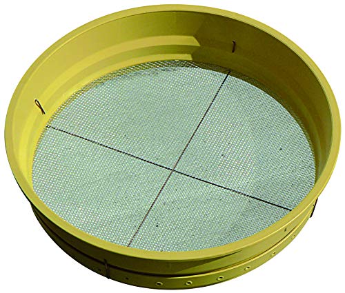 Tamis plastique ' tamiplast' renforcé SOFOP TALIAPLAST pour professionnel N°10-370604