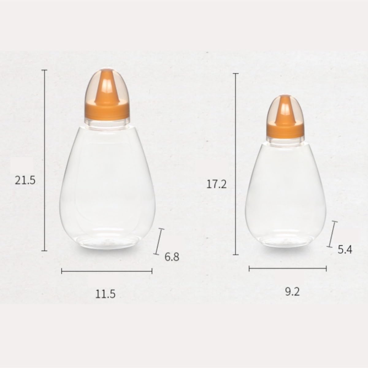 Butelka Ściskania Opakowanie 5 Sztuk Przyprawa Do Sosu Sojowego, Plastikowy Pojemnik Na Sos Sałatkowy, Można Wymienić I Wycisnąć Butelkę Naczynia Obiadowe(1000ml)