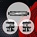 WXRYLYN 143mm/5.63Inch Lockable and Adjustable Dual-Ended Carbon Fiber Kevlar Mounting Arm, Compatible with 20mm Ball Mount Base,20mm Ball Mount Arm